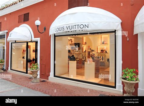 Louis Vuitton capri store